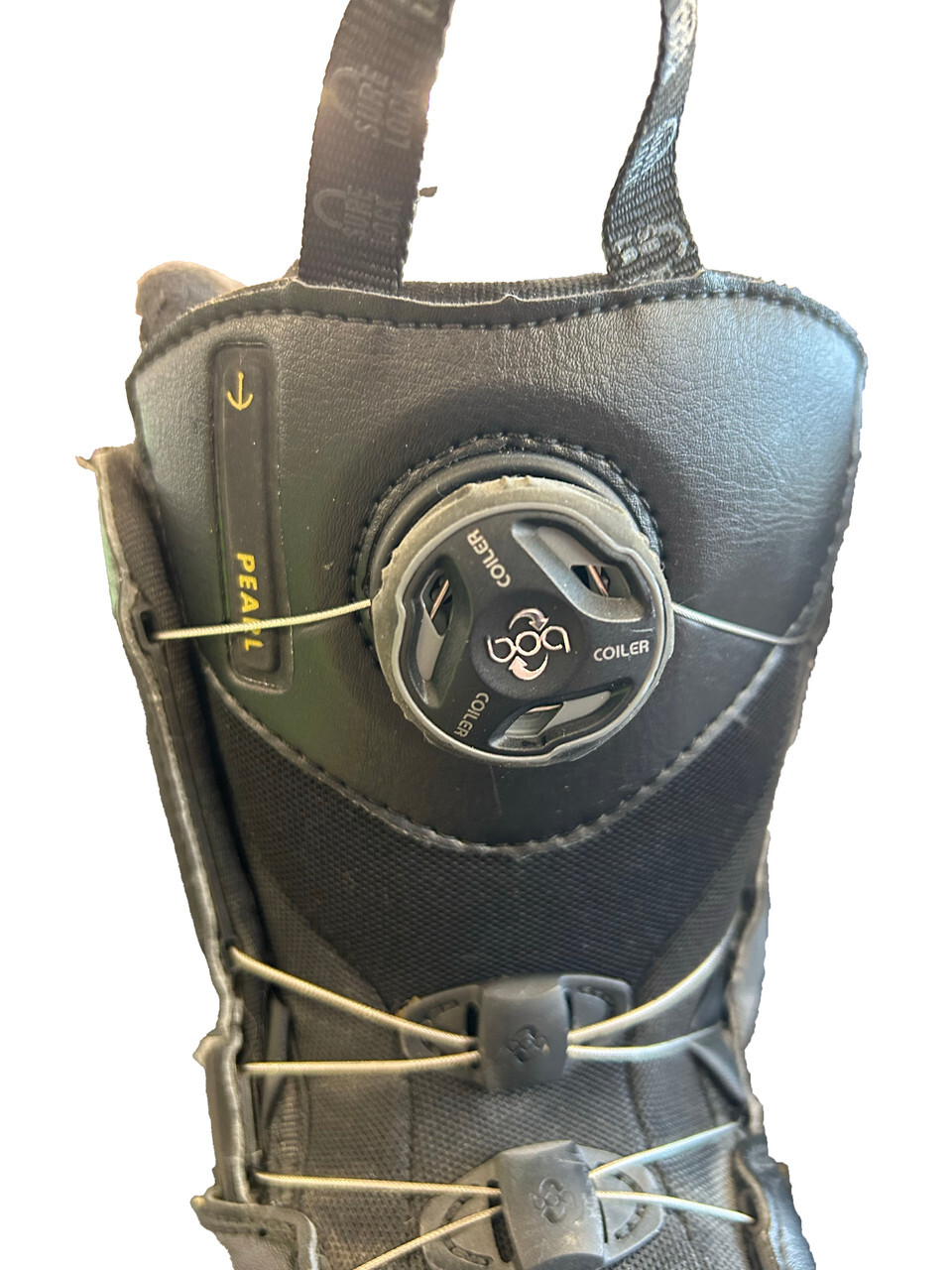 Salomon Pearl Boa Donna 5 Oro e Nero