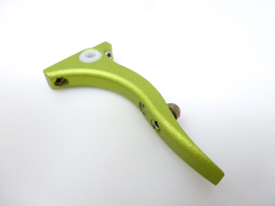 EMPIRE MINI GS MAGNETIC SLIK TRIGGER FOR MINI GS DUST GREEN PAINTBALL MARKER