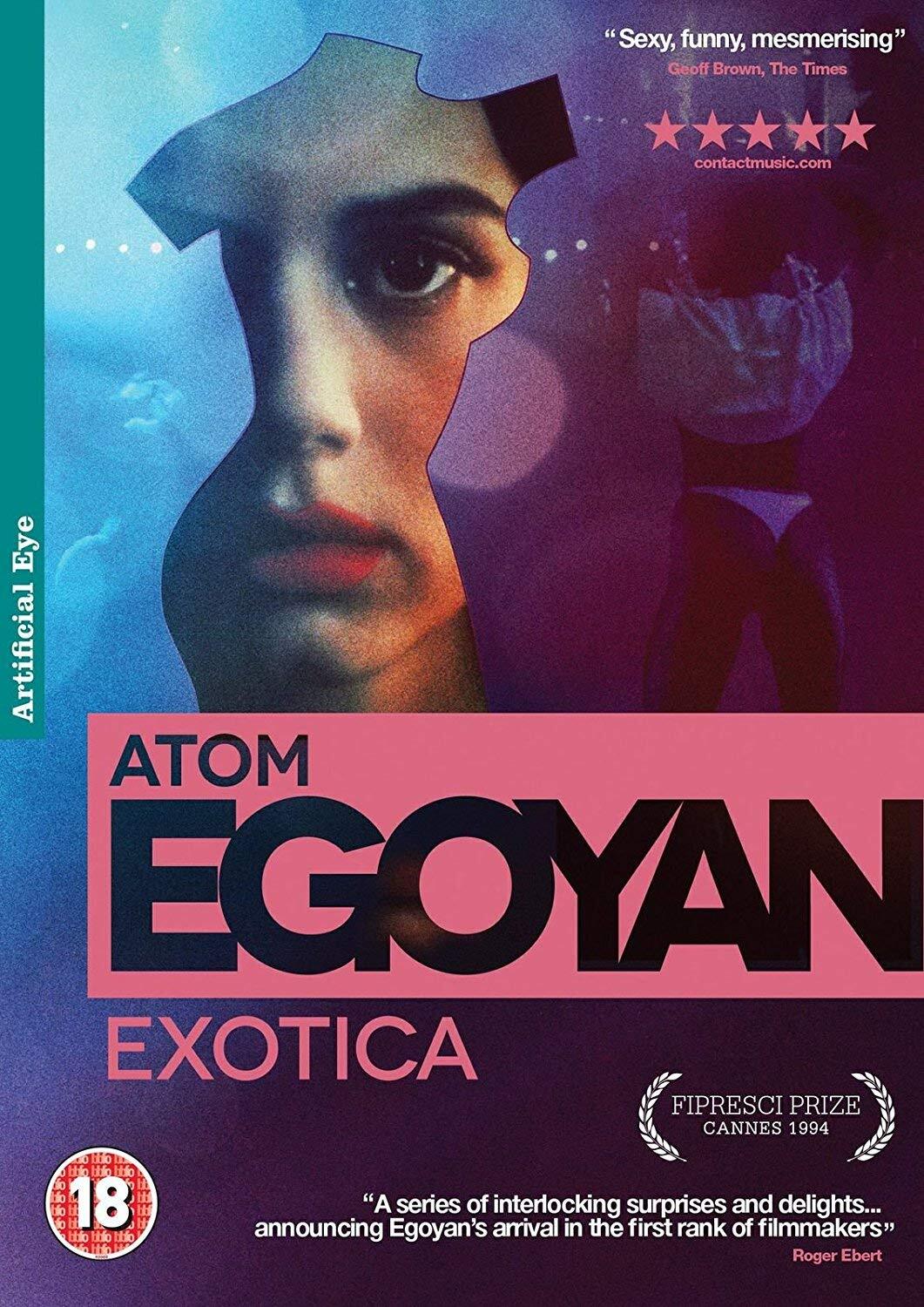 Exotica (DVD) Elias Koteas Bruce Greenwood Mia Kirshner Sarah Polley