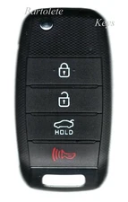 Keyless Remote Control Car Key Fob Fits 2014 2015 2016 Kia Forte 5 Koup Forte5