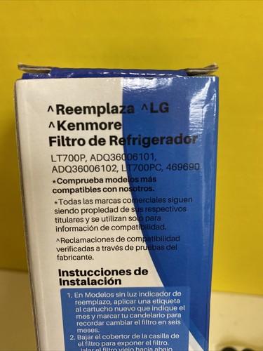 NEW ICEPURE Refrigerator Water Filter RWF1200A Sealed - Picture 6 of 10