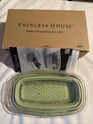 PRINCESS HOUSE 1 plastic produce keeper 2 Qt. (3 pcs # 628 New