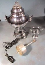 Vintage Art Deco United 840A 12 Cup Automatic Coffee Maker Percolator  - Works!