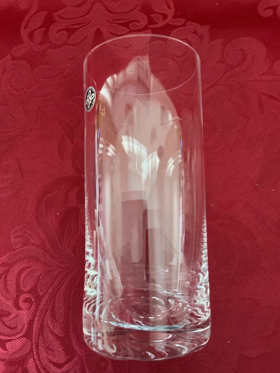 NEW FLAWLESS Stunning HOYA Japan Art Glass Crystal COCKTAIL DRINK