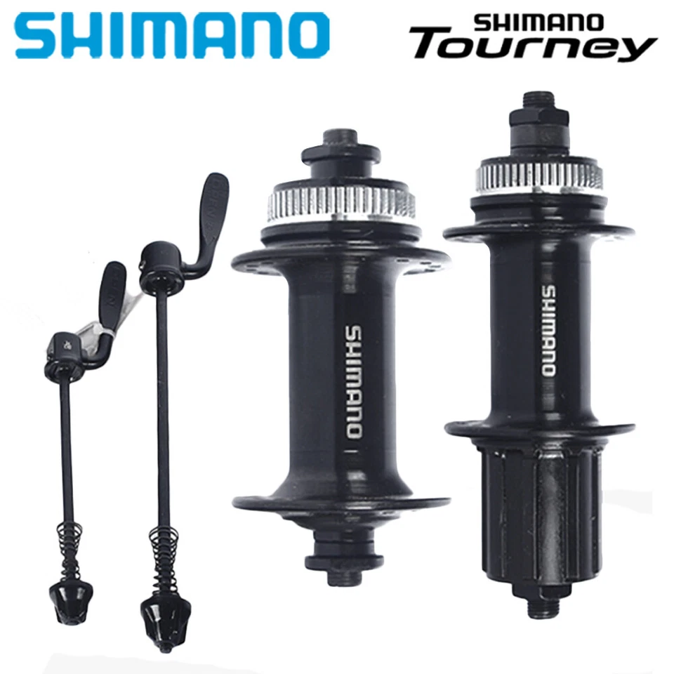 Buje de bicicleta Shimano TX505 TX506 8 9 10 VELOCIDADES MTB bloqueo central 32 orificios cuentas Foto 2 de 4