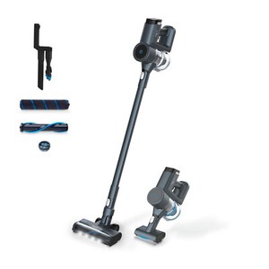 hoogo S5+ Akku Staubsauger Zyklonstaubsauger Stielstaubsauger Sauger 550 Watt