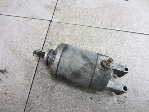 99-02 YAMAHA YZF R6 YZFR6 OEM ENGINE STARTING STARTER MOTOR -DC 12V - Picture 2 of 4