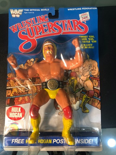 VTG 1984 WWF LJN Wrestling Superstars HULK HOGAN A...