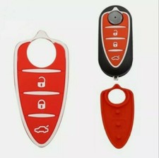 kwobile Cover Chiavi Auto Copatibile con Audi con 3 tasti Sart Key