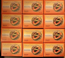 PACK OF 12 Papaya Complexion Soap with Papaya Oil 125g Each FREE SHIPPING