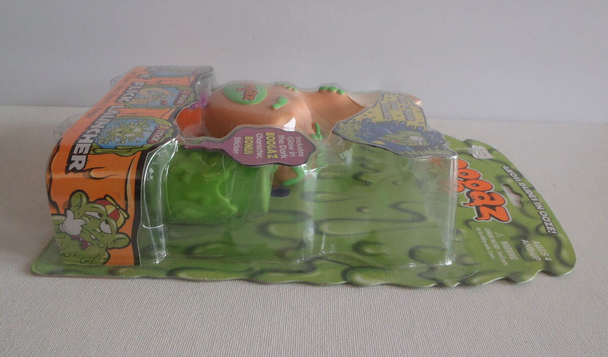 Rare 2007 Pick Your Boogaz OOZEY Nose. Gross Dudes in Ooze! Complete  Unopened