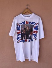 Vintage 1992 Def Leppard The 7-Day Weekend Tour White T-shirt Sz XL