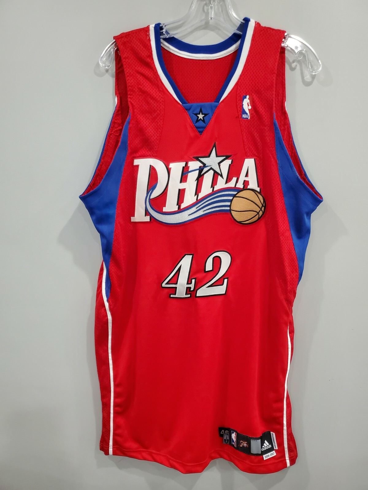 bobby jones sixers jersey