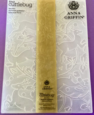 Anna Griffin Deer Run Holiday Embossing Folder 5x7