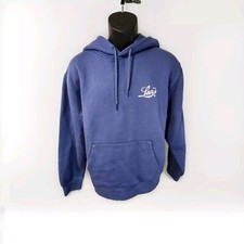 Levi Strauss Co Navy Blue Hooded Sweatshirt Size Small NWOT