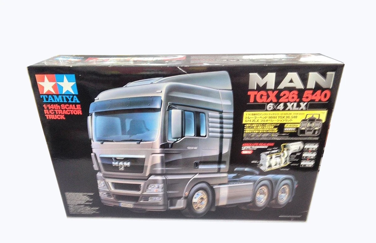 Rc man tgx 26.540 6x4 best sale xlx