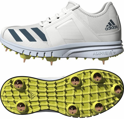 2022 adidas Howzat Spike H67481 White 
