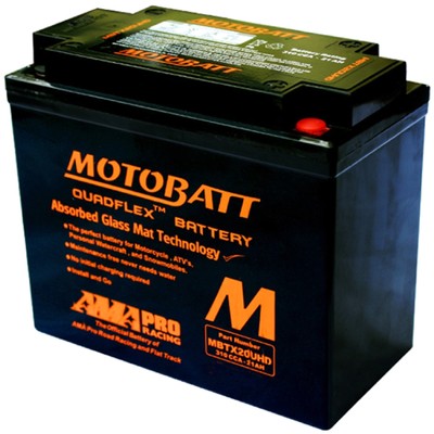 Motobatt Battery For Buell RR1000 1000cc 1987