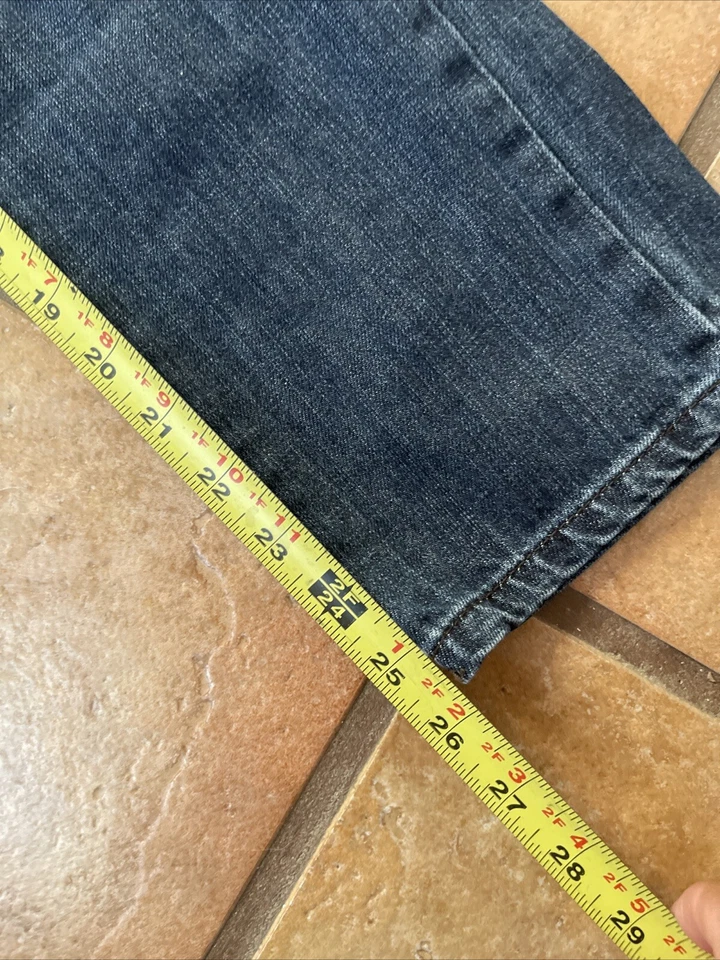 Volcom Nova modern straight fit size 27 blue jeans - Image 2 of 4