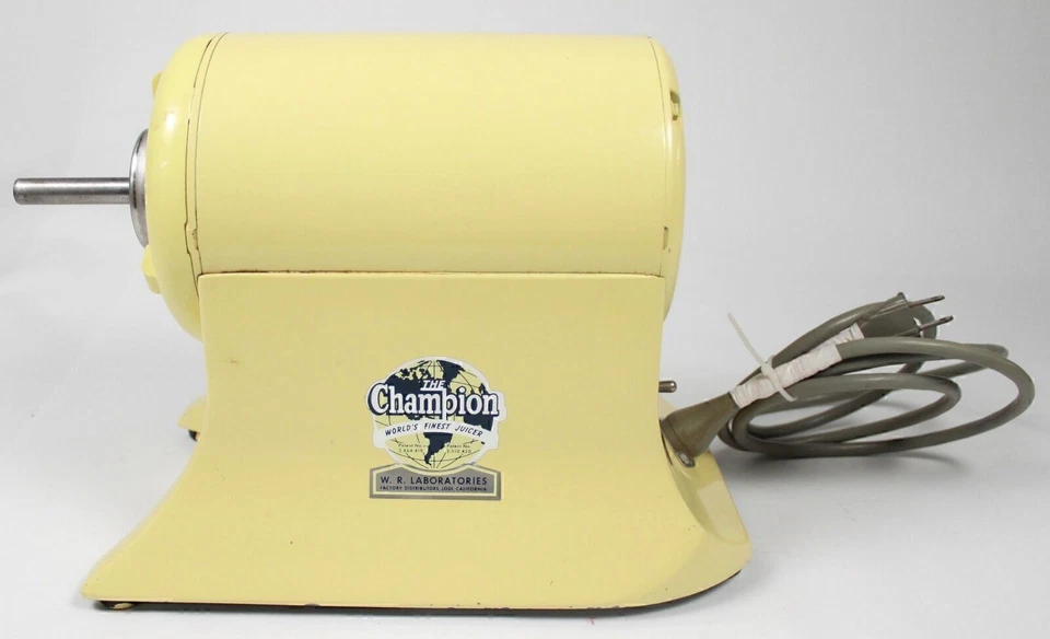 The Champion Exprimidor SOLO BASE DE MOTOR Resistente SIN ACCESORIOS De colección PROBADO Foto 2 de 4