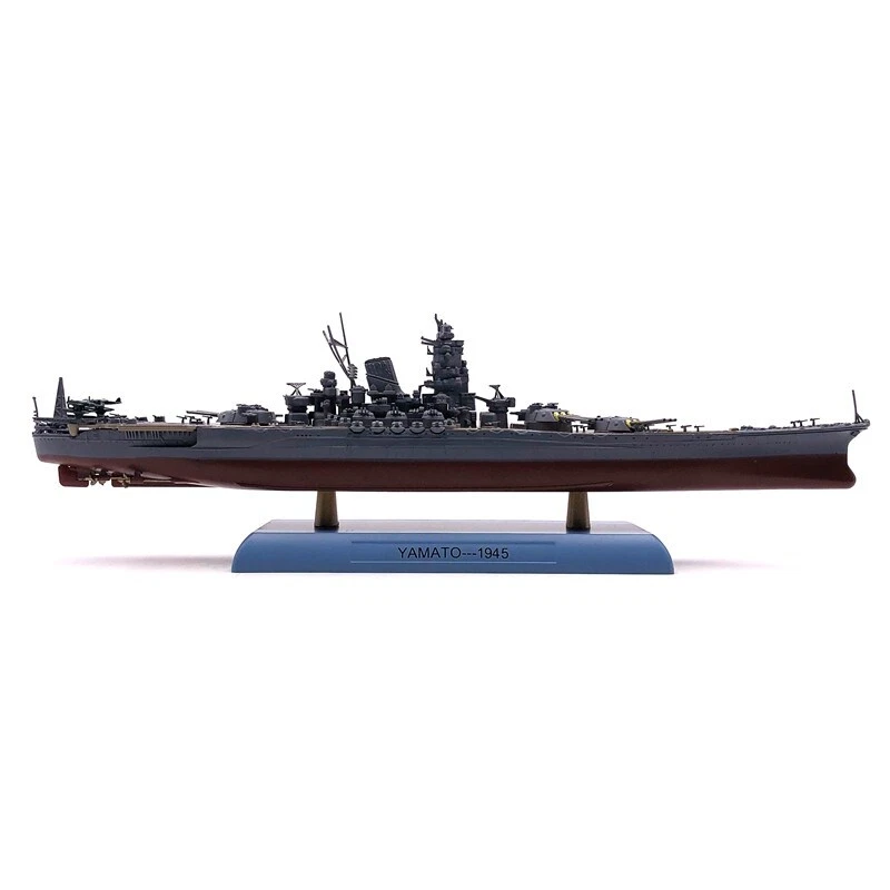 1:1000 Alloy Diecast Military Model Japan Yamato Battleship Warship Collection - Image 4 of 4