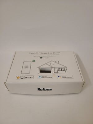 Refoss RSG100 Smart wifi Garage Door Opener App Control Google Assistant Voice 