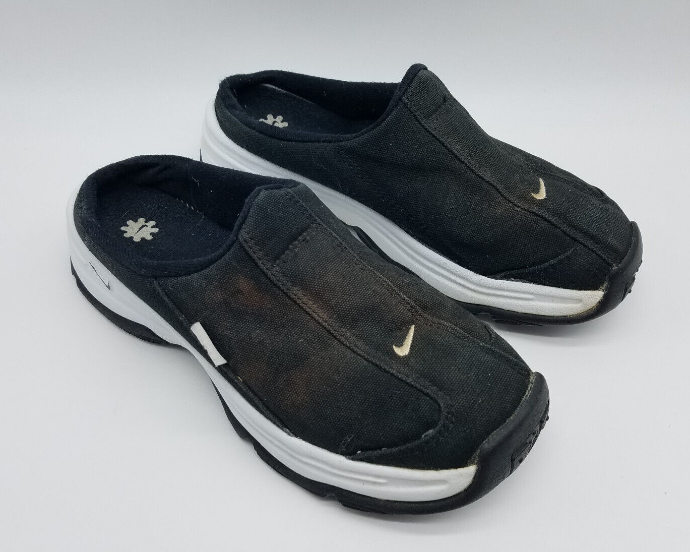Nike After Party Women's Slip On Mule Size 8.5 Black | eBay