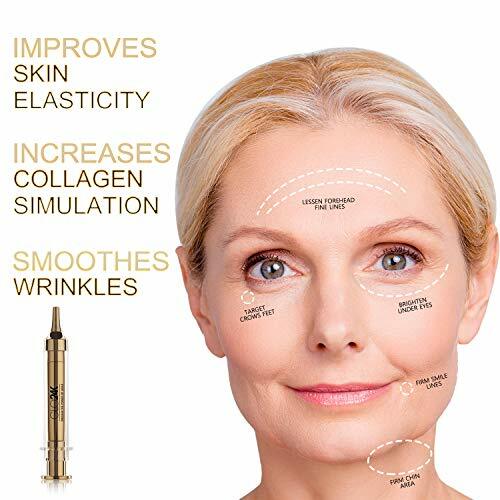 Instant Anti Wrinkle Skin Lifting Natural Filler Serum Saggy Face Tighen Cream - Bild 5 von 8