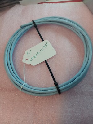 50Ft 16 Awg Solid Core Silver Plated 600V Teflon PTFE Wire Bus Wire
