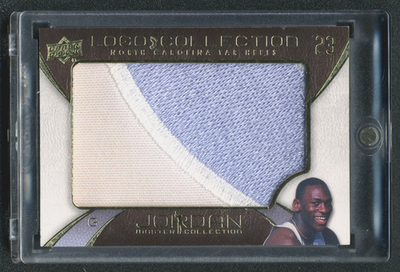 Michael Jordan 2011-12 Upper Deck Master Coll. Logo Patch North 