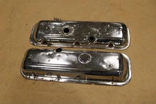 1968 1969 1970 Corvette Chevelle Camaro 396 427 454 GM Chrome Valve Covers