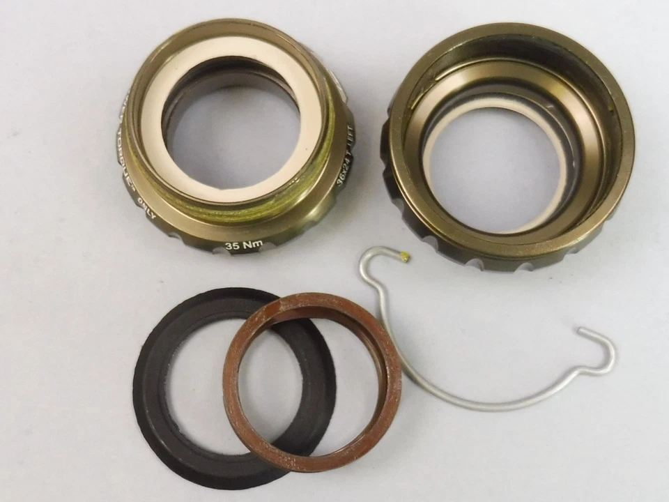 Campagnolo Power Torque (IT.)  Juego de vasos pedalier (OC13-CEI) bicicleta Foto 2 de 3