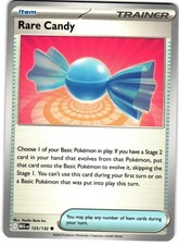 Rare Candy 125/132 Pokemon Mega Evolution
