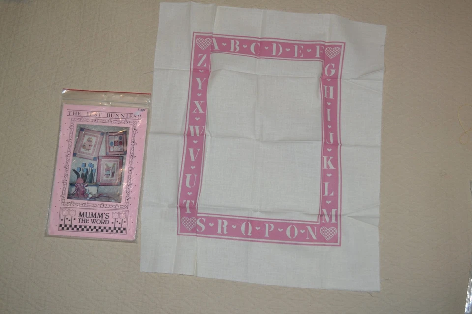 Quilt Kit: Mumm's The Word "The Best Bunnies" - 图案和织物 — 第 2/4 张图片