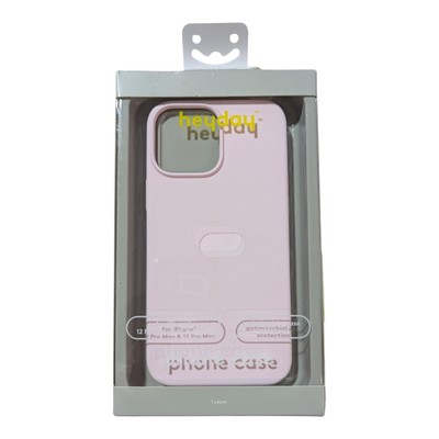 M7. heyday Silicone Case For Apple iPhone 12 Pro Max/13 Pro Max - Dusty Pink