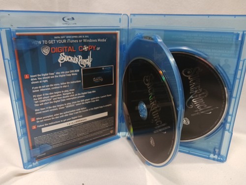 Action Movies (Blu-ray Lot of 2) The Mummy Returns Sucker Punch (Extended Cut) - Picture 4 of 18