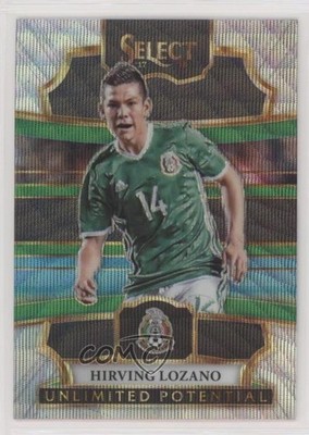 2017-18 Panini Select Unlimited Potential Hirving Lozano #UP-5 r7o