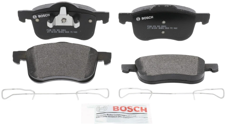 Bosch QuietCast Semi-Metallic Brake Pad and Rotor Kit Kit For 04-07 Volvo S60 - Image 2 of 4