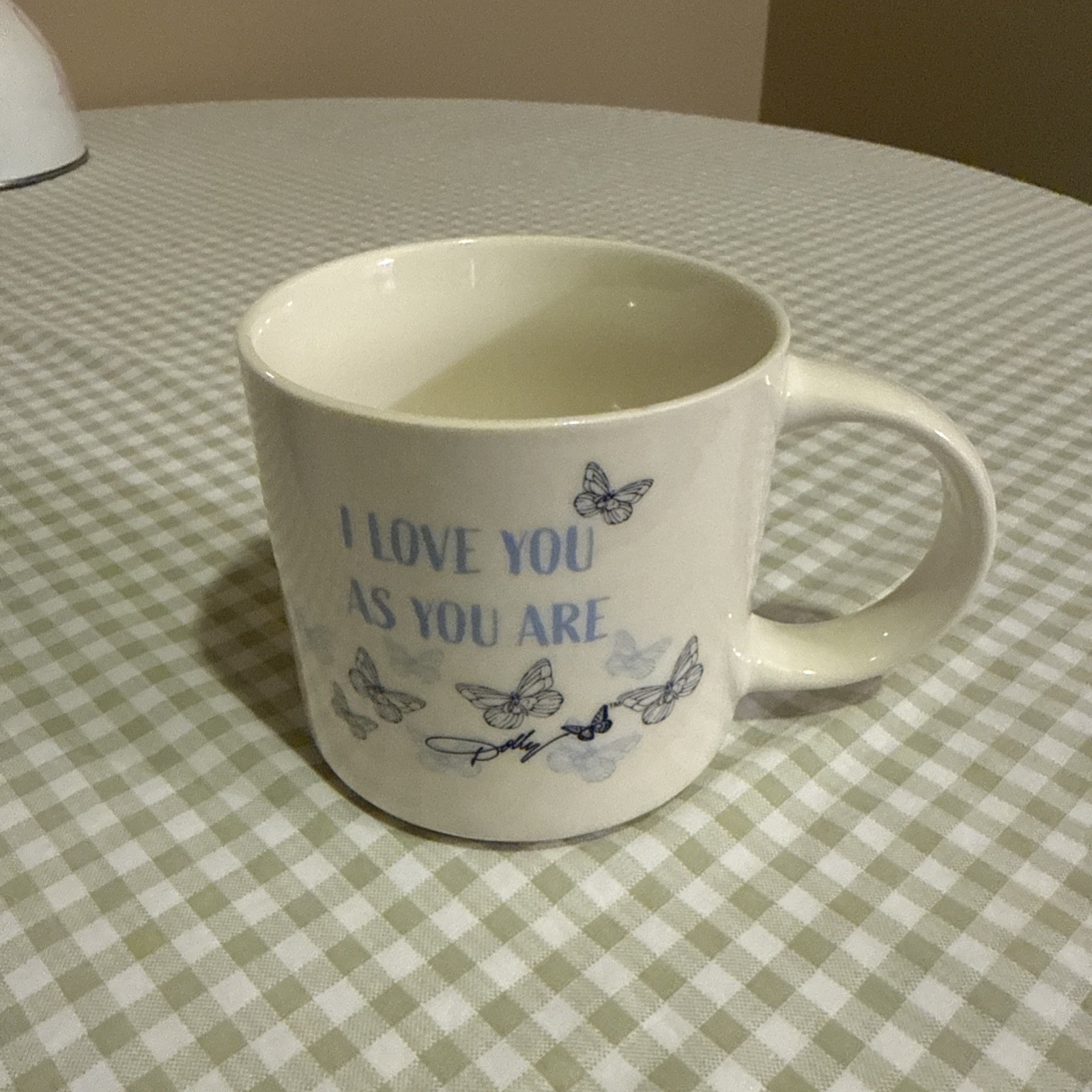 Dolly Parton - I Love As You Are - Coffee /Tea Cup Mug 16 Oz