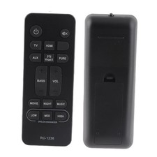Image of Soundbar Remote Universal Sound Remote Control ABS For Soundbar