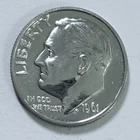 1961 Roosevelt Dime 90% Silver Gem Proof  MS MINT STATE ++ CONDITION #3700