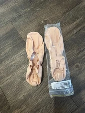 block ballet shoes pink size 5.5