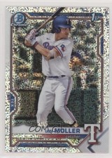 2021 Bowman Draft Chrome Sparkle Refractor Ian Moller #BDC-42 0o6v
