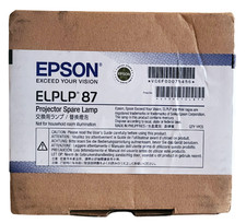 Epson ELPLP 87 Projector Spare Lamp V13H010L87