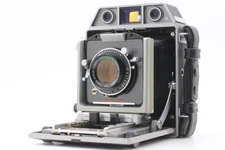 [Near MINT] Horseman 970 Film Camera Topcor 105mm f/3.5 Lens From JAPAN