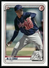 2020 Bowman #BP-115 Jasseel De La Cruz Prospects