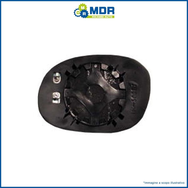 W-Parts Thermoscheibe AußEnspiegel Links, Gebogen FüR CitroëN Picasso 2000-2010-image