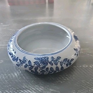Chinese Porcelain Planter or Trinket Holder