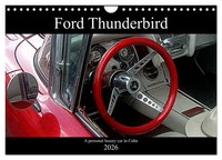 Henning Von Loewis Of Menar | Ford Thunderbird (Wall Calendar 2026 DIN A4...