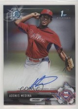 2017 Bowman Chrome Prospect Auto Adonis Medina #CPA-AME Auto 01x1
